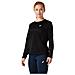 Base Layer Longsleeve Top, Donna, Nero, Maglietta A Maniche Lunghe, Numero: Xs Eu - Foto miniatura 2