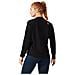 Base Layer Longsleeve Top, Donna, Nero, Maglietta A Maniche Lunghe, Numero: Xs Eu - Foto miniatura 3