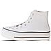 Scarpe Chuck Taylor All Star Lift Leather Hi Taglia 35 Codice 561676c Bianco - Foto miniatura 2