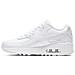 Scarpe Air Max 90 Ltr (gs) Taglia 39 Codice Cd6864-100 Bianco - Foto miniatura 2
