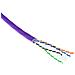 XS6115 cavo di rete Viola 500 m Cat6a U /UTP (UTP) - Foto miniatura 1
