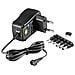 67950, 100-240V, 12V, 0,6A, Interno, Universale, 1,8m - Foto miniatura 1