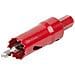 5463000, Singolo, Cordless screwdriver, Drywall, Non-ferrous metal, Plastica, Legno compensato, Acciaio, Legno, Rosso, Bimetal, High-speed steel (HSS)  - Foto miniatura 4