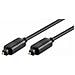 TT6100BKAD 1m TOSLINK TOSLINK Nero cavo audio - Foto miniatura 1