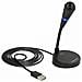 65868 PC microphone Cablato Nero microfono - Foto miniatura 2