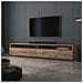 Rednaw - Mobile Tv / Mobile Soggiorno - Design Moderno - Rovere Wotan - 180 Cm - Foto miniatura 2