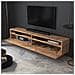 Rednaw - Mobile Tv / Mobile Soggiorno - Design Moderno - Rovere Wotan - 180 Cm - Foto miniatura 4