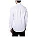 Camicia Uomo Leggera In Piqué Bianco - Foto miniatura 3