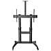 PDS-0012C Supporto TV a parete 2,29 m (90") Nero - Foto miniatura 4