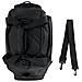 Borsa Sportiva Zaino Borsa Bagaglio A Mano 40x20x25 Cm Per Aereo Nero (wsb-b01)  - Foto miniatura 7