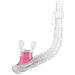 Minidry Snorkel Trasparente / rosa - Foto miniatura 3