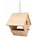 Birdhouse In Legno Da Appendere - 22,5 X 22,5 X 16 Cm - Foto miniatura 1