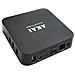 AKSB28 Smart TV Box Android 8.1 4K 2GB Ram 8 GB Rom con Telecomando Colore Nero - Foto miniatura 1