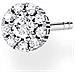 , Orecchini Da Donna In Argento Sterling 925 Con Pietre Bianche. (1)  - Foto miniatura 1