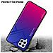 Custodia Compatibile Con Samsung Galaxy A22 4g / M22 / M32 4g In Viola - Rosso - Coperchio Protettivo Bicolore In Vetro Temperato E Silicone Tpu - Foto miniatura 4