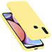 Custodia Compatibile Con Samsung Galaxy A10s In Liquid Giallo - Coperchio Protettivo In Silicone Tpu Flessibile - Foto miniatura 1
