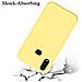 Custodia Compatibile Con Samsung Galaxy A10s In Liquid Giallo - Coperchio Protettivo In Silicone Tpu Flessibile - Foto miniatura 4