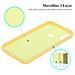 Custodia Compatibile Con Samsung Galaxy A10s In Liquid Giallo - Coperchio Protettivo In Silicone Tpu Flessibile - Foto miniatura 6