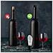 Versatore / aeratore Vino + Tappo / stopper Vino, Pack Utilità Accessori Vino, Versa Vino E Stoppa Vino, Aeratore E Versatore In Acciaio Inossidabile E Tappo Vino In Silicone Riutilizzabile - Foto miniatura 7