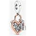Charm Pandora Lucchetto Together Always"" - Foto miniatura 1