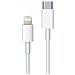 Cavo di Ricarica Rapida 2.4A da USB-C a Lightning 1m - Bianco - Foto miniatura 1