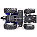 Toy Traktor Mit Rumschild Ferngesteuerte (rc) Modell Elektromotor 1:24 (22597) - Foto miniatura 4