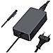 Caricabatterie Da Parete Per Microsoft Surface Carica Rapida 44w Nero - Foto miniatura 2