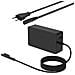 Caricabatterie Da Parete Per Microsoft Surface Carica Rapida 44w Nero - Foto miniatura 1
