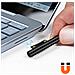 Caricabatterie Da Parete Per Microsoft Surface Carica Rapida 44w Nero - Foto miniatura 5
