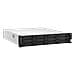 TS-H1887XU-RP NAS Armadio (2U) Collegamento ethernet LAN Nero, Bianco E-2336 - Foto miniatura 3