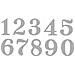 Matrice Di Taglio 'piccoli Numeri' - Foto miniatura 1