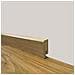 *super Promo* Battiscopa Zoccolino Squadrato Basso In Fibra Di Legno 40x15 Rovere - Foto miniatura 1