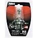 H4 Lampada Singola Auto 12v 60/55w +50% Light Attacco P43t-38 - Foto miniatura 1