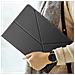 Custodia Per Samsung Tab A9 Plus Multiposizione Originale Book Cover, Nero - Foto miniatura 3