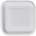 Set Di Piatti Algon Monouso Bianco Cartone Quadrato 23 Cm (36 Unità) - Foto miniatura 2