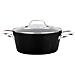 Pentola Con Coperchio Mr-4424 Nero Alluminio Ø 24 Cm 3,5 L - Foto miniatura 1