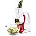 Grattugia Elettrica G20133 Parmino Chef Potenza 240 W Colore Bianco /Rosso - Foto miniatura 1