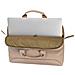 Borsa Sottile Per Macbook Pro 14"" / Air 15"" / Notebook 14"" Ultrasottile E Antiurto, Beige - Foto miniatura 2