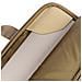 Borsa Sottile Per Macbook Pro 14"" / Air 15"" / Notebook 14"" Ultrasottile E Antiurto, Beige - Foto miniatura 5