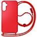 Cover Con Cordino Semirigida Per Samsung Galaxy A15 - Foto miniatura 1