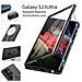 Custodia Protettiva Magnetica Per Telefono Con Protezione Dello Schermo Con Supporto Black Samsung S22ultra - Foto miniatura 2