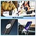 Custodia Protettiva Magnetica Per Telefono Con Protezione Dello Schermo Con Supporto Black Samsung S22ultra - Foto miniatura 4