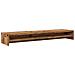 Supporto Per Monitor Legno Antico 100x24x13cm Legno Multistrato - Foto miniatura 2