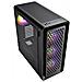 Case FSP CUT593A Midi TowerATX / Micro-ATX / Mini-ITX 2 Porte USB 3.2 Colore Nero - Foto miniatura 2