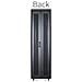 RSL42U61BL rack 42U Rack indipendenti Nero - Foto miniatura 4