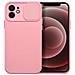 Custodia Tpu Silicone Cover Case Con Protezione Fotocamere Per Apple Iphone 12 Pink - Foto miniatura 1