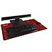 Battlefield XL Tappetino per mouse per gioco da computer Rosso - Foto miniatura 3