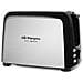 Tostapane TO 3060 a 2 Fette con Potenza 750 W Colore Nero /Acciaio Inox - Foto miniatura 2