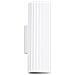 Lampada A Parete Karbon 20 Bianco Sl. 1647 - Minimalista Lampada Da Parete Bianco 20x6.5x8.5 Cm - Foto miniatura 1