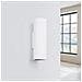 Lampada A Parete Karbon 20 Bianco Sl. 1647 - Minimalista Lampada Da Parete Bianco 20x6.5x8.5 Cm - Foto miniatura 4